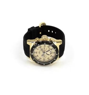 Invicta Speedway 18k Gold Plated Men’s Wristwatch Model 20306 50mm - Thumbnail 2