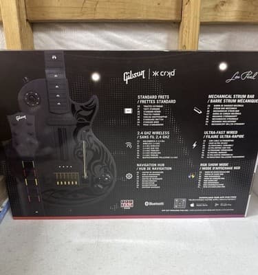 CRKD Gibson Les Paul Guitar Controller - Black Tribal - Multi Platform Encore - Thumbnail 8