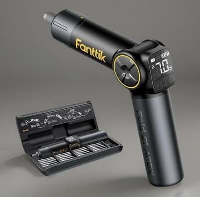 Fanttik S1 Apex Cordless Electric Screwdriver with 8 Torque Settings & LED Light - Image 1
