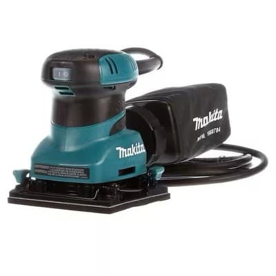 Makita BO4556 1/4" Low Noise Level 14,000 OPM Sheet Finishing Sander NEW IN BOX! - Image 1