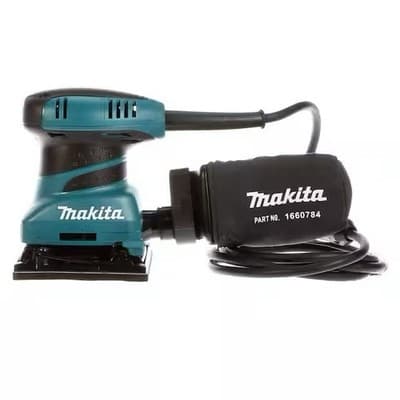 Makita BO4556 1/4" Low Noise Level 14,000 OPM Sheet Finishing Sander NEW IN BOX! - Thumbnail 2