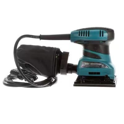 Makita BO4556 1/4" Low Noise Level 14,000 OPM Sheet Finishing Sander NEW IN BOX! - Thumbnail 3