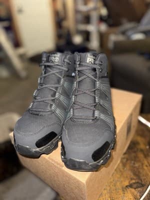 MEN'S TIMBERLAND PRO POWERTRAIN MID ESD WORK BOOTS SIZE 7.5 US MENS - Thumbnail 7