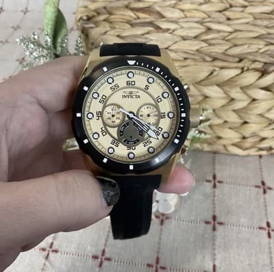 Invicta Speedway 18k Gold Plated Men’s Wristwatch Model 20306 50mm - Thumbnail 6