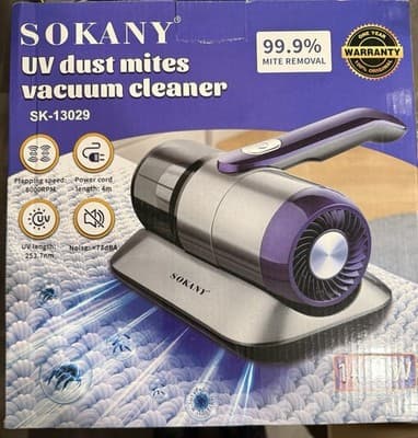 Sokany SK-13029 Dual Head 1500W UV Dust Mites Vacuum Cleaner With 99.9% KillRate - Thumbnail 6