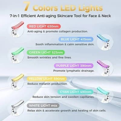 New Intense Pulsed Light, Wrinkles Reducing Instrument , ES-1081 USB Charger - Thumbnail 11