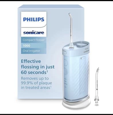 Philips Sonicare Compact Flosser 1000, Portable Water Flosser Fast Shipping! 🔥 - Image 1