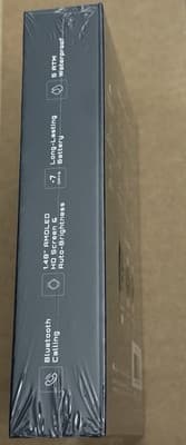 Invicta I-Tech 2 Pro Smartwatch 46mm Black Case Black Band GPS (ITECH-005) NIB - Thumbnail 6