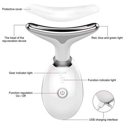 New Intense Pulsed Light, Wrinkles Reducing Instrument , ES-1081 USB Charger - Thumbnail 2