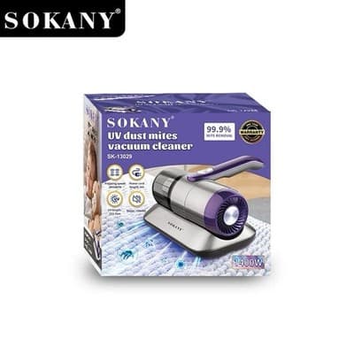 Sokany SK-13029 Dual Head 1500W UV Dust Mites Vacuum Cleaner With 99.9% KillRate - Thumbnail 4