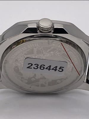 Invicta 50604 S1 Rally Diablo 46mm Quartz Skeleton Open Heart Stainless New 🔥🔥 - Thumbnail 9
