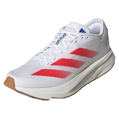 Adidas Womens Adizero SL2 W Running Shoes In Cloud White -Pure Ruby Size 10W NIB - Image 1