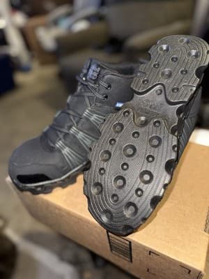 MEN'S TIMBERLAND PRO POWERTRAIN MID ESD WORK BOOTS SIZE 7.5 US MENS - Thumbnail 10