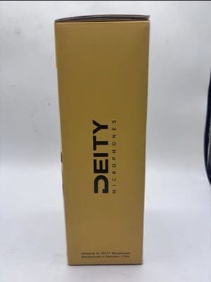 Deity V-Mic D3 Pro Super-Cardioid Directional Shotgun Microphone with Shockmount - Thumbnail 2