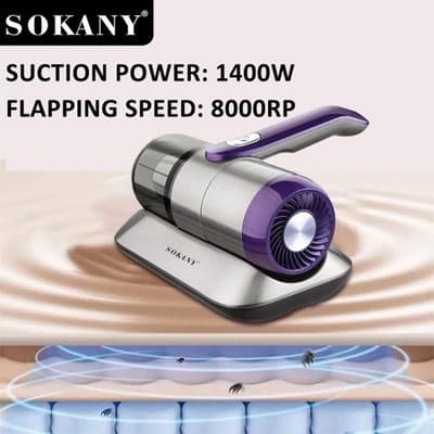 Sokany SK-13029 Dual Head 1500W UV Dust Mites Vacuum Cleaner With 99.9% KillRate - Thumbnail 3