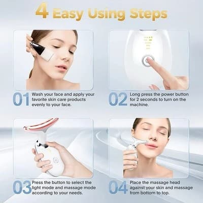 New Intense Pulsed Light, Wrinkles Reducing Instrument , ES-1081 USB Charger - Thumbnail 9