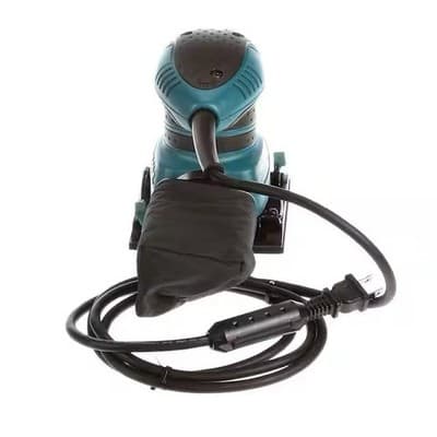 Makita BO4556 1/4" Low Noise Level 14,000 OPM Sheet Finishing Sander NEW IN BOX! - Thumbnail 4