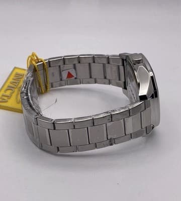 Invicta 50604 S1 Rally Diablo 46mm Quartz Skeleton Open Heart Stainless New 🔥🔥 - Thumbnail 8
