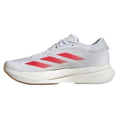 Adidas Womens Adizero SL2 W Running Shoes In Cloud White -Pure Ruby Size 10W NIB - Thumbnail 3