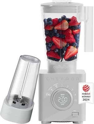 Chefman Obliterator 1380W Countertop Blender (Concrete Color) **NEW** - Image 1