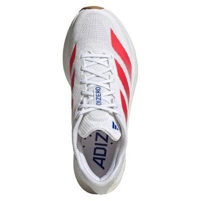 Adidas Womens Adizero SL2 W Running Shoes In Cloud White -Pure Ruby Size 10W NIB - Thumbnail 4