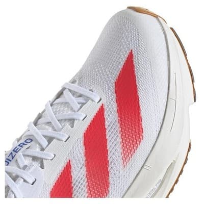 Adidas Womens Adizero SL2 W Running Shoes In Cloud White -Pure Ruby Size 10W NIB - Thumbnail 7