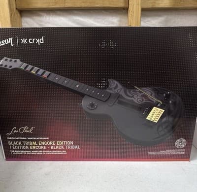 CRKD Gibson Les Paul Guitar Controller - Black Tribal - Multi Platform Encore - Thumbnail 7
