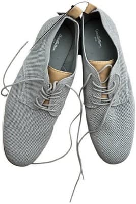 Goodfellow & Co Mens Kev Knit Dress Shoes Gray Size 10M NEW IN THE ORIGINAL BOX! - Image 1
