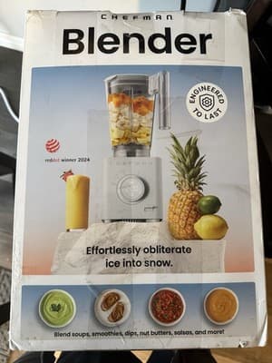 Chefman Obliterator 1380W Countertop Blender (Concrete Color) **NEW** - Thumbnail 7
