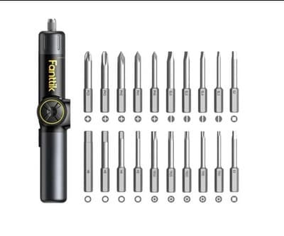 Fanttik S1 Apex Cordless Electric Screwdriver with 8 Torque Settings & LED Light - Thumbnail 7