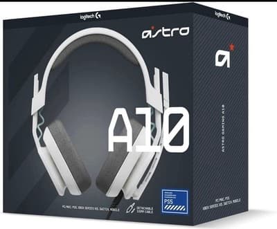Logitech G Astro A10 Gen 2 Cross-Platform Wired Gaming Headset PS5 Xbox S|X PC - Thumbnail 4