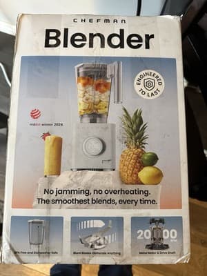 Chefman Obliterator 1380W Countertop Blender (Concrete Color) **NEW** - Thumbnail 5