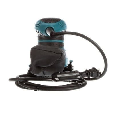 Makita BO4556 1/4" Low Noise Level 14,000 OPM Sheet Finishing Sander NEW IN BOX! - Thumbnail 5