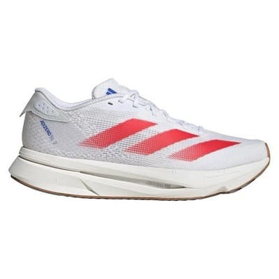 Adidas Womens Adizero SL2 W Running Shoes In Cloud White -Pure Ruby Size 10W NIB - Thumbnail 2