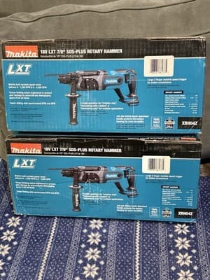 Makita XRH04Z 18V LXT Lithium-Ion Cordless 7/8" Rotary Hammer (Tool Only) - Thumbnail 5