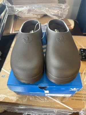 Adidas Originals AdiFom Stan Mule Dark Brown Women Shoes IF6969 WOMENS US SZ 6 - Thumbnail 6