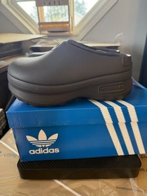 Adidas Originals AdiFom Stan Mule Dark Brown Women Shoes IF6969 WOMENS US SZ 6 - Thumbnail 7