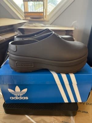 Adidas Originals AdiFom Stan Mule Dark Brown Women Shoes IF6969 WOMENS US SZ 6 - Thumbnail 11