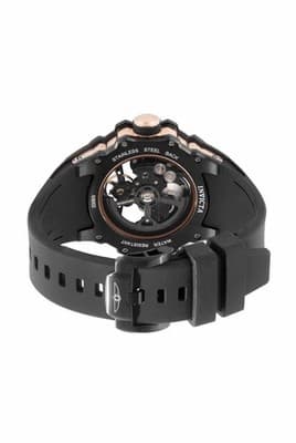 Invicta S1 Rally 69002 Singapore Automatic Skeleton 43mm Black Men’s Watch NEW - Thumbnail 2