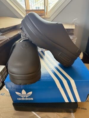 Adidas Originals AdiFom Stan Mule Dark Brown Women Shoes IF6969 WOMENS US SZ 6 - Thumbnail 12