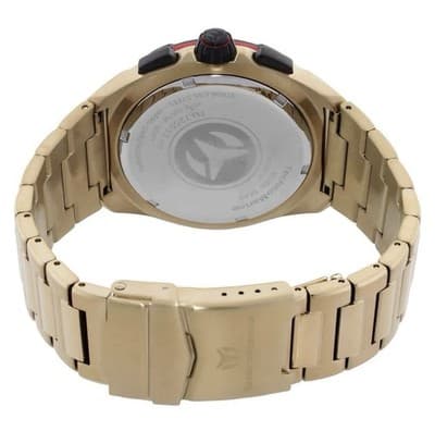 TechnoMarine Seven Seas Chronograph GMT Quartz Black Dial Men's Watch TM-725033 - Thumbnail 3
