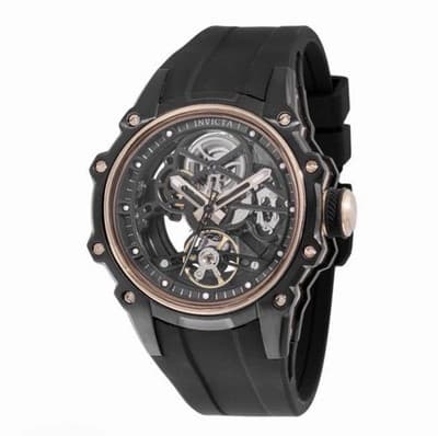 Invicta S1 Rally 69002 Singapore Automatic Skeleton 43mm Black Men’s Watch NEW - Image 1
