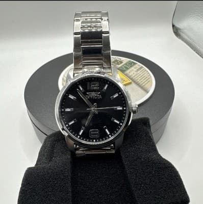 48491 Invicta Celestial Watch 43mm, Black Dial, Steel BRAND NEW IN BOX! 🔥🔥 - Thumbnail 2