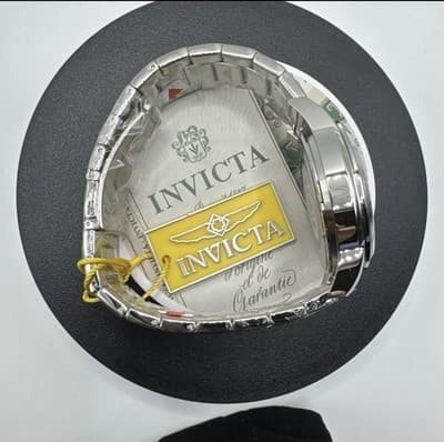 48491 Invicta Celestial Watch 43mm, Black Dial, Steel BRAND NEW IN BOX! 🔥🔥 - Thumbnail 6