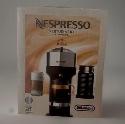 Nespresso Vertuo Next Espresso Coffee Maker WITHOUT Aeroccino Milk Frother 🔥🔥 - Thumbnail 4