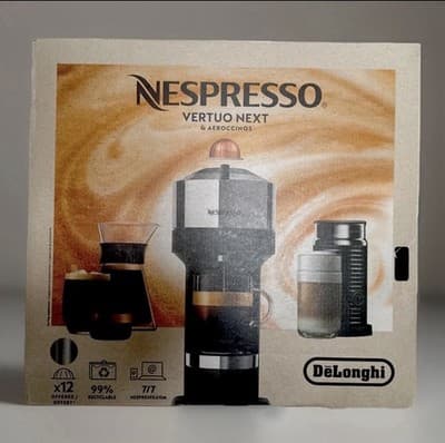 Nespresso Vertuo Next Espresso Coffee Maker WITHOUT Aeroccino Milk Frother 🔥🔥 - Image 1