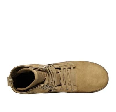 GARMONT Men's T8 Bifida Regular Military Suede Leather Coyote US 13.5 EU 47.5 - Thumbnail 4