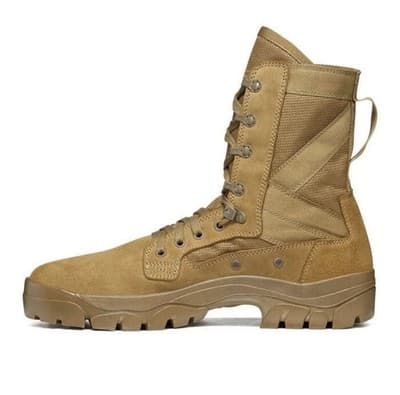 GARMONT Men's T8 Bifida Regular Military Suede Leather Coyote US 13.5 EU 47.5 - Thumbnail 2