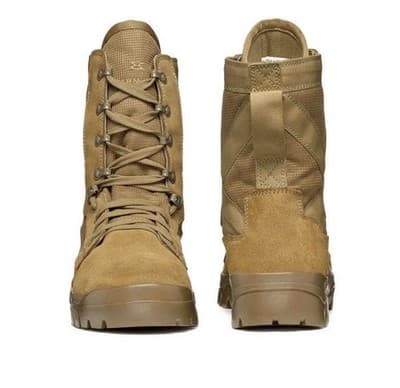 GARMONT Men's T8 Bifida Regular Military Suede Leather Coyote US 13.5 EU 47.5 - Thumbnail 3