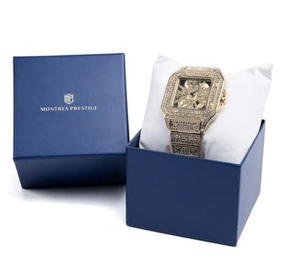 Montres Prestige Lucent X Invicta Men's Watch - 42mm, Steel (MPW-0135) - Thumbnail 2